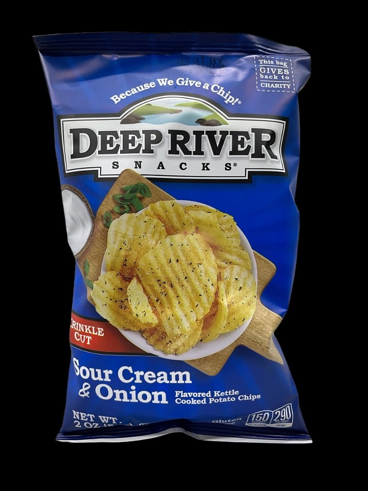 Small Deep River Sour Cream & Onion