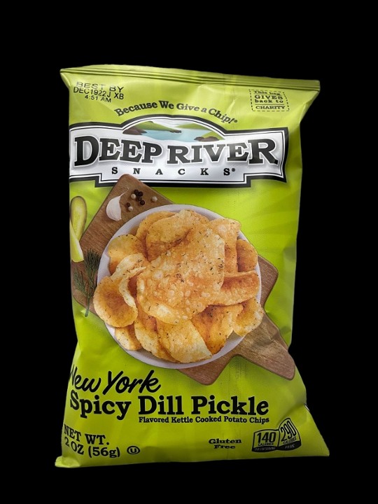 Small Deep River Spicy Dill Pickle