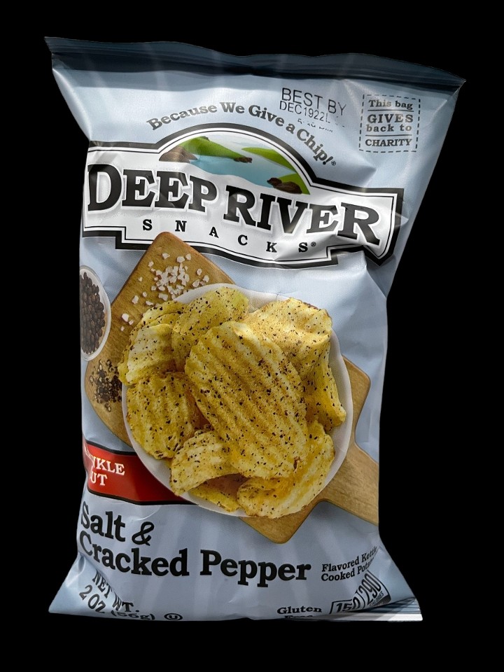 Small Deep River Salt & Pepper