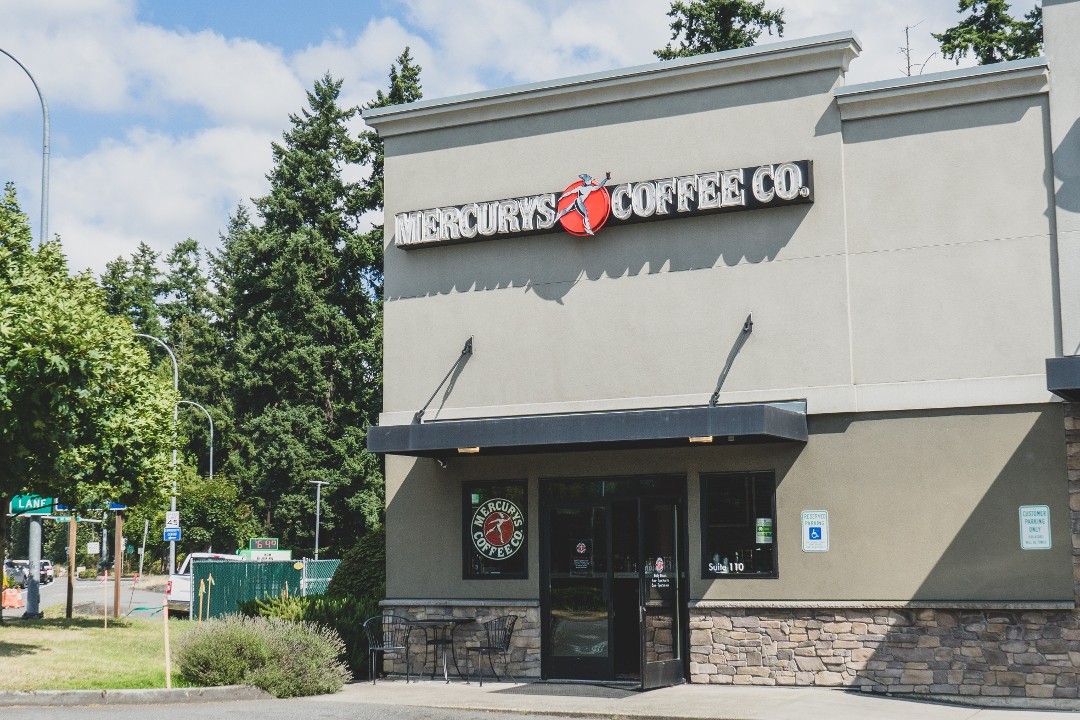 Mercurys Coffee Co. Redmond Way