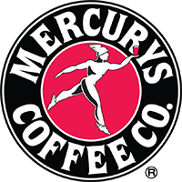 Mercurys Coffee Co. Haggen logo