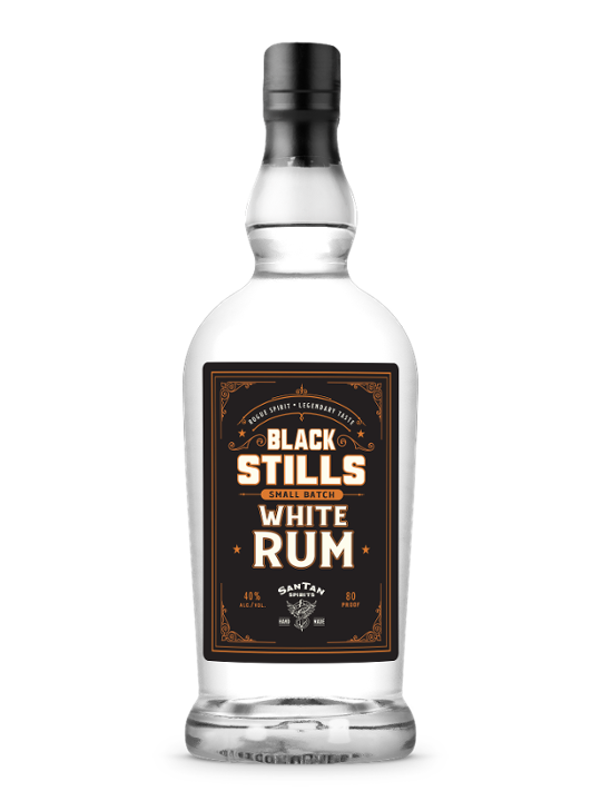 SanTan Spirits Black Stills White Rum, 750ml spirits (40% ABV)
