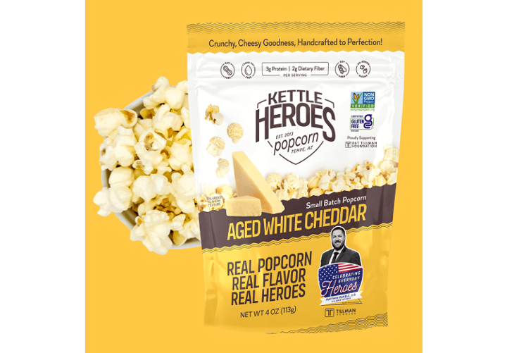 White Cheddar Popcorn