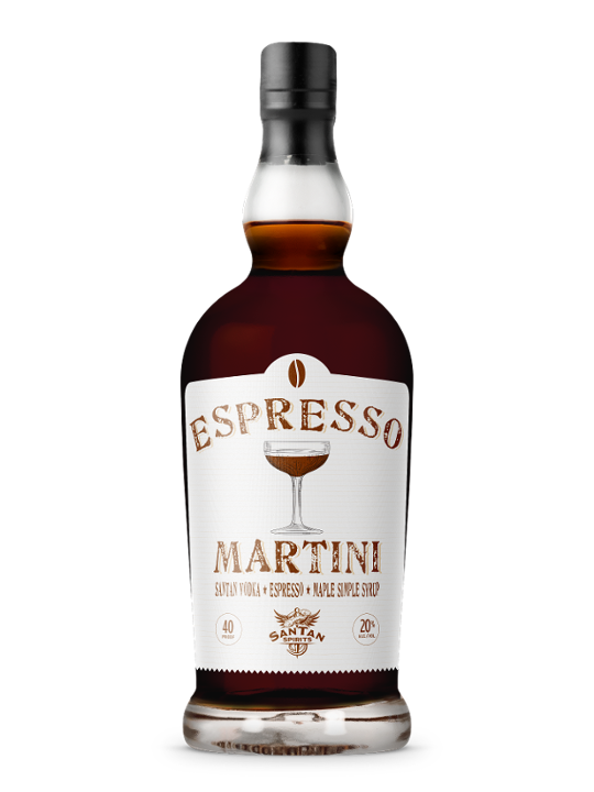Espresso Martini, 750ml spirits (20%abv)