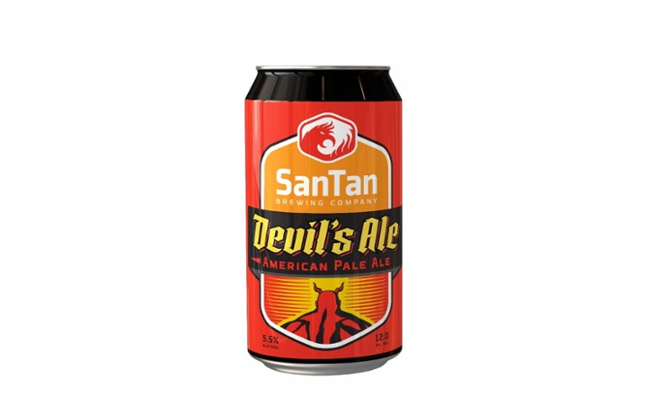 Devil's Ale Pale Ale, 1pk-12oz can beer (5.5% ABV)