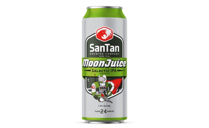 MoonJuice IPA, 1pk-24oz can beer (7.3% ABV)