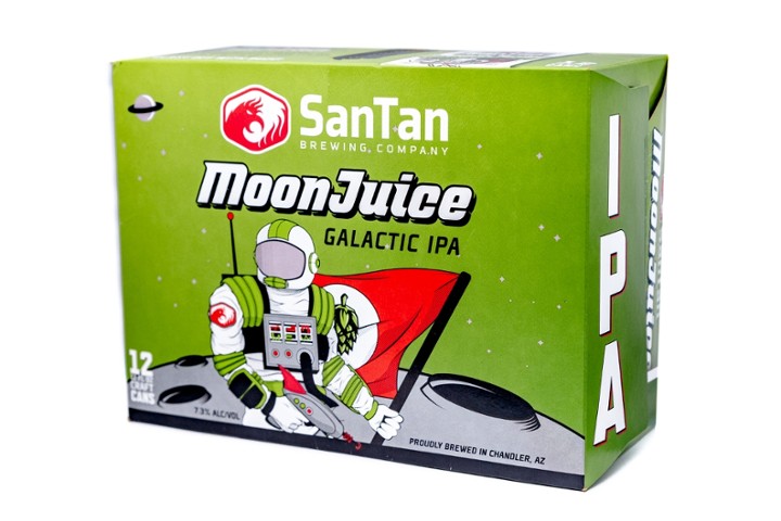 MoonJuice IPA, 12pk-12oz can beer (7.3% ABV)