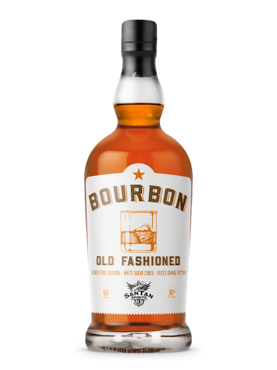 SanTan Spirits Bourbon Old Fashioned, 750ml spirits (30%abv)