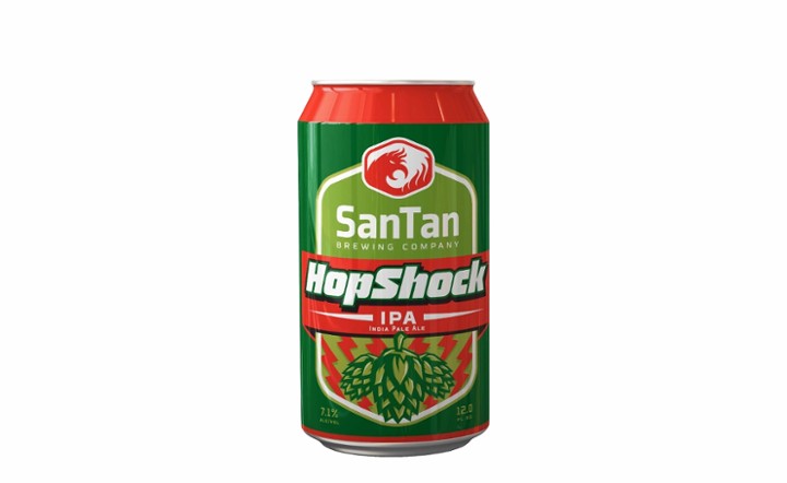 HopShock IPA, 1pk-12oz can beer (7.1% ABV)
