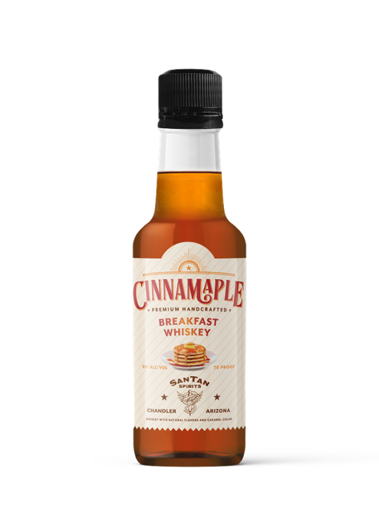 Cinnamaple Breakfast Whiskey, 50ml spirits (35% ABV)