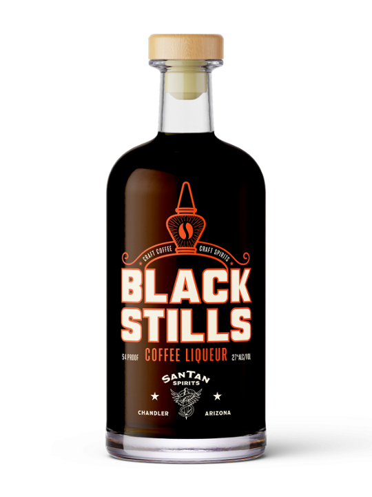 Black Stills Coffee Liqueur, 750ml spirits (27% ABV)