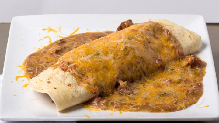 Old School Burrito