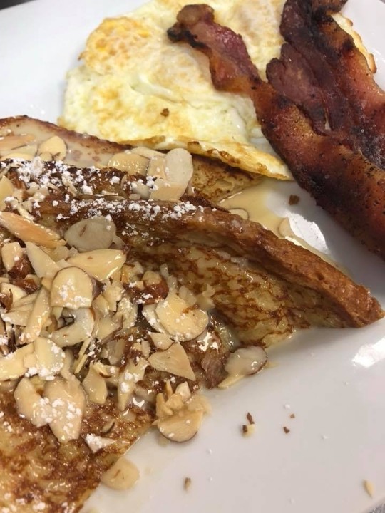 Almond Tres Leches French Toast Meal