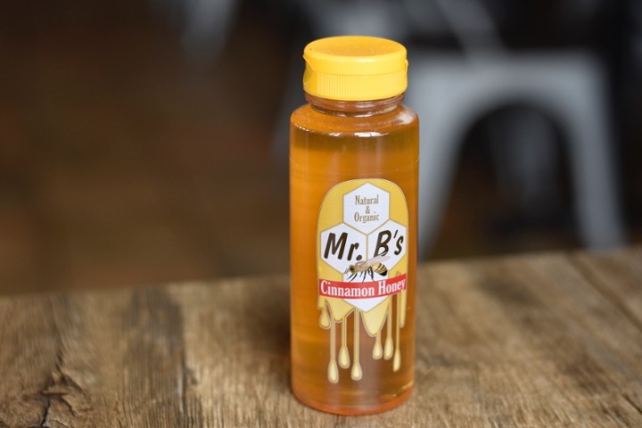 Mr. B's Cinnamon Honey Bottle