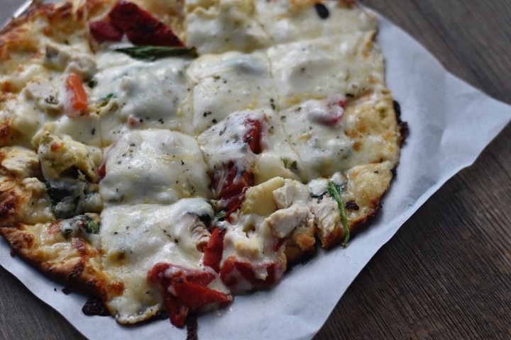 10" Chicken Alfredo