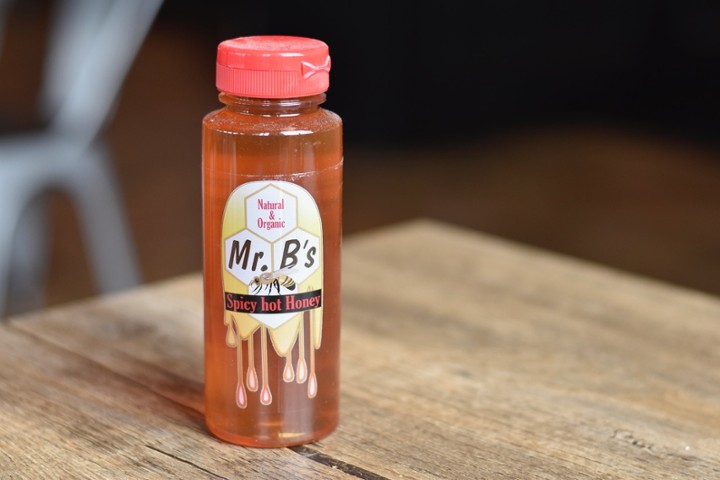 Mr B' s Spicy Hot Honey Bottle