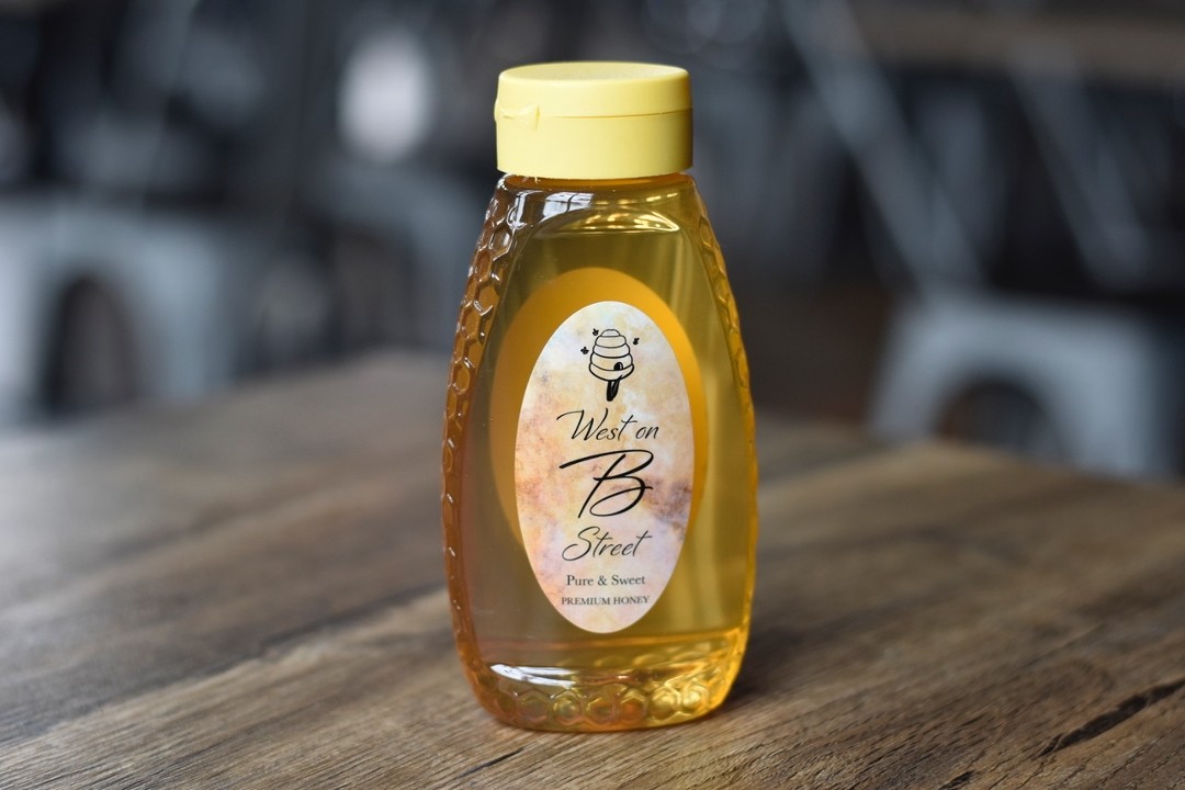 Mr. B's Pure And Sweet Honey Bottle