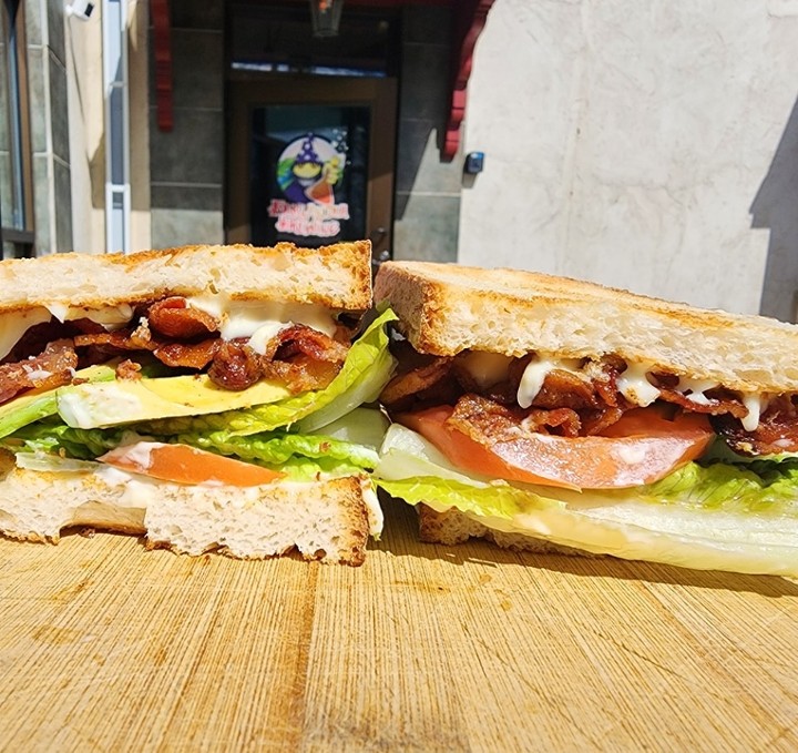 BLTA Sandwich