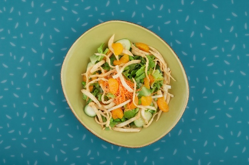 Crunchy Mandarin Salad