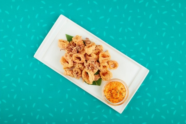 Salt + Pepper Calamari