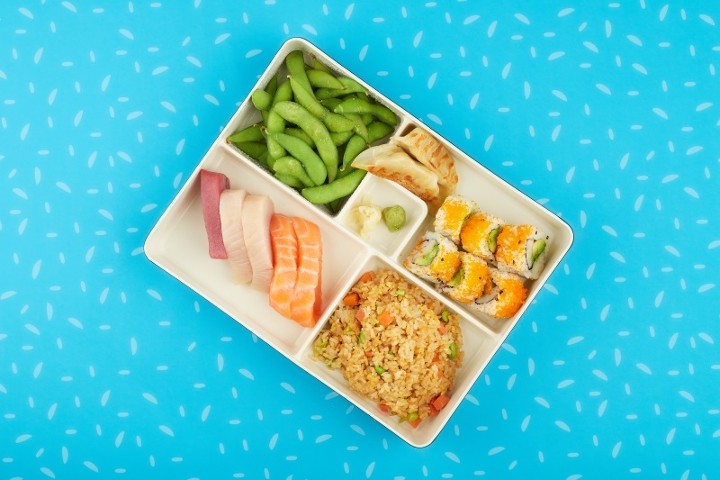 4. Sashimi Selection Bento