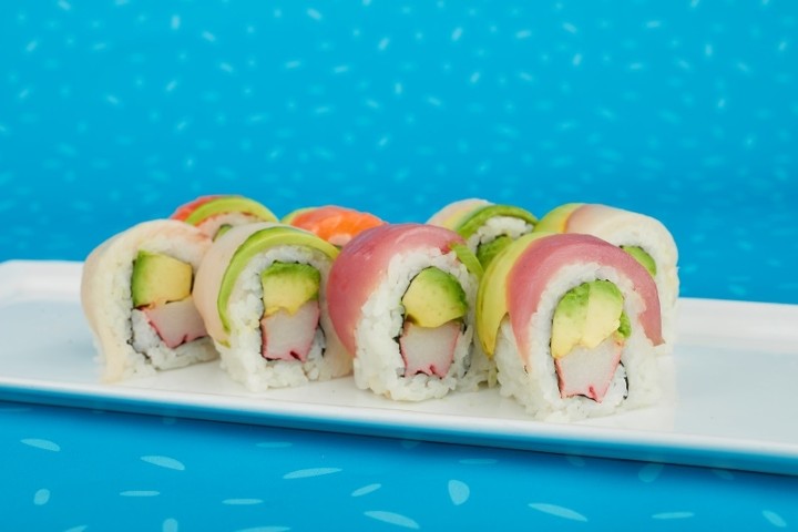 Rainbow Roll