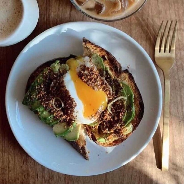 Avocado Toast (V)