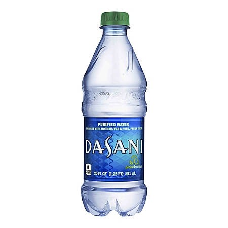 Dasani Water 20 oz Bottle