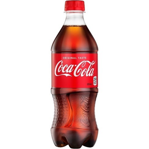 Coke 20 oz Bottle