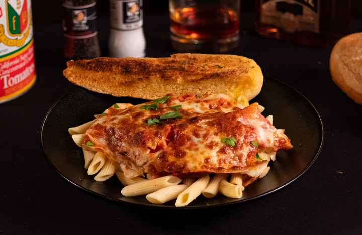 Chicken Parmigiana.