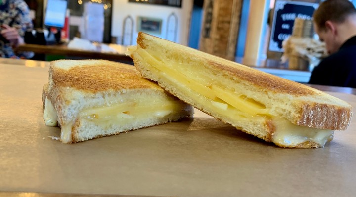 Triple Cheese Panini