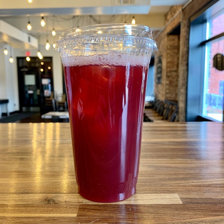 Blueberry Pomegranate Tea with Organic Tea