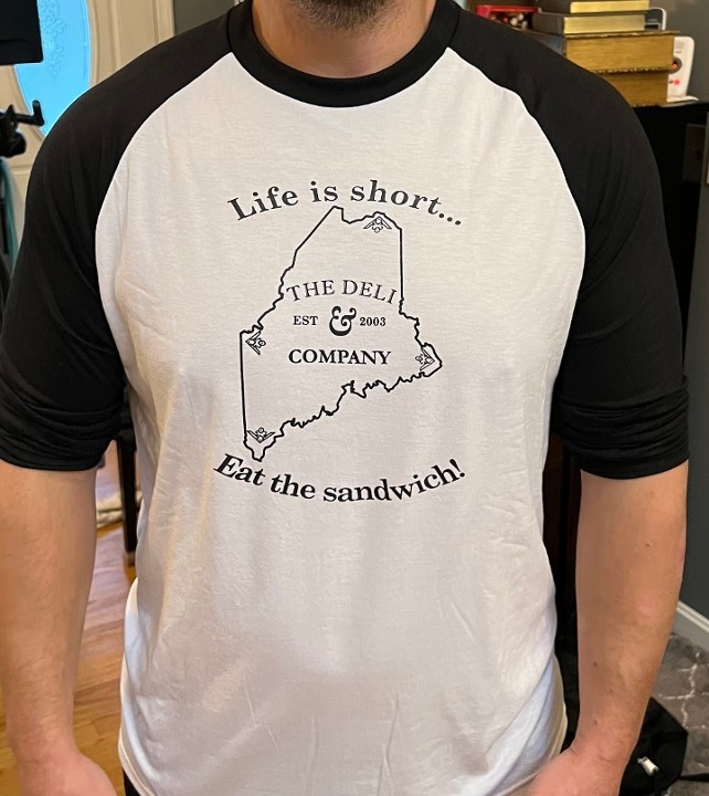 Medium Men's Ultra-Soft Men's Baseball T-Shirt