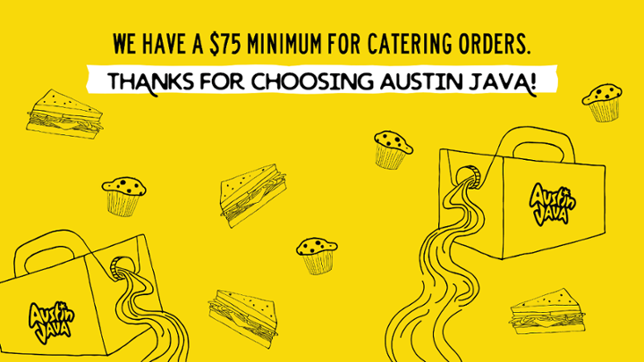 Austin Java Online Catering