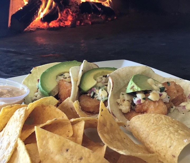 STREET CORN TACOS