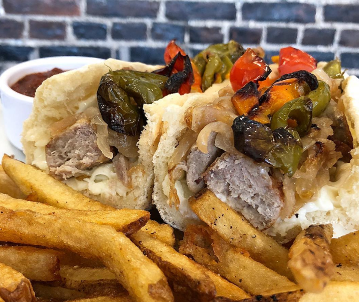HOUSEMADE WOOD-FIRED SAUSAGE