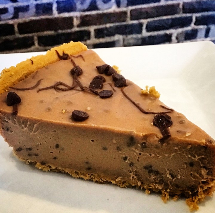 Peanut Butter Protein Pie