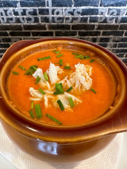 SHRIMP & CRAB TOMATO BISQUE