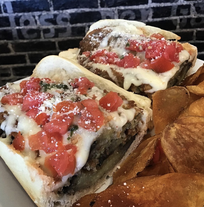 EGGPLANT BRUSCHETTA