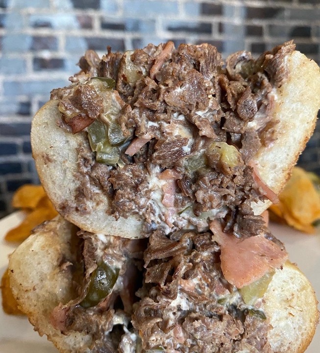 BICKEL’S PICKLE STEAK SANDWICH