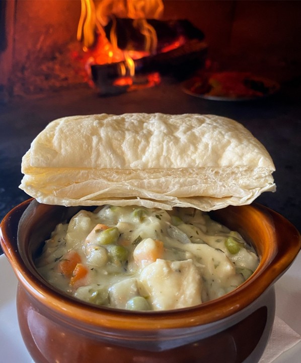 CREAMY CHICKEN POT PIE