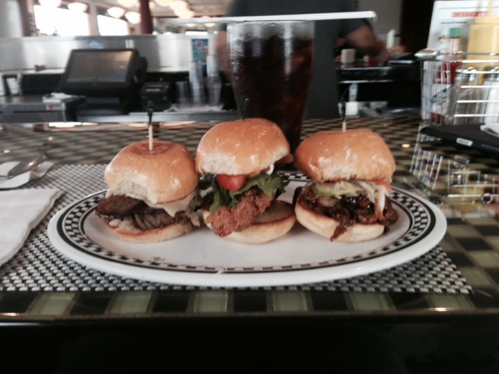 Buffalo Chicken Sliders