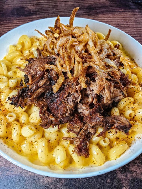 Brisket Mac "N" Cheese