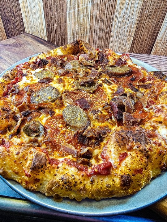 Meat Lovers Pizza