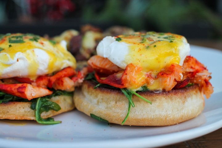 Lobster Eggs Benedict