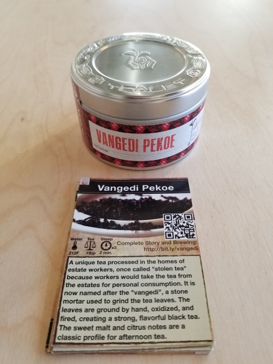 Tea Tin - Vangedi Pekoe