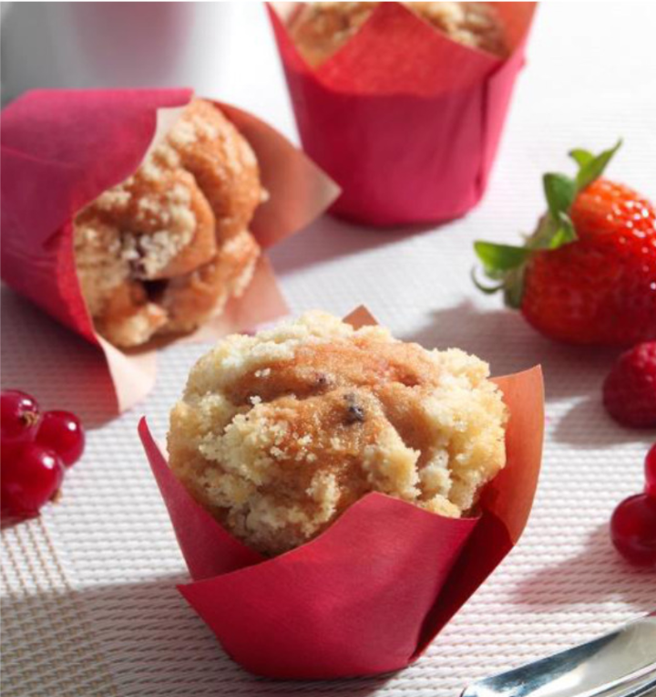 Mini Mixed Berry Muffins