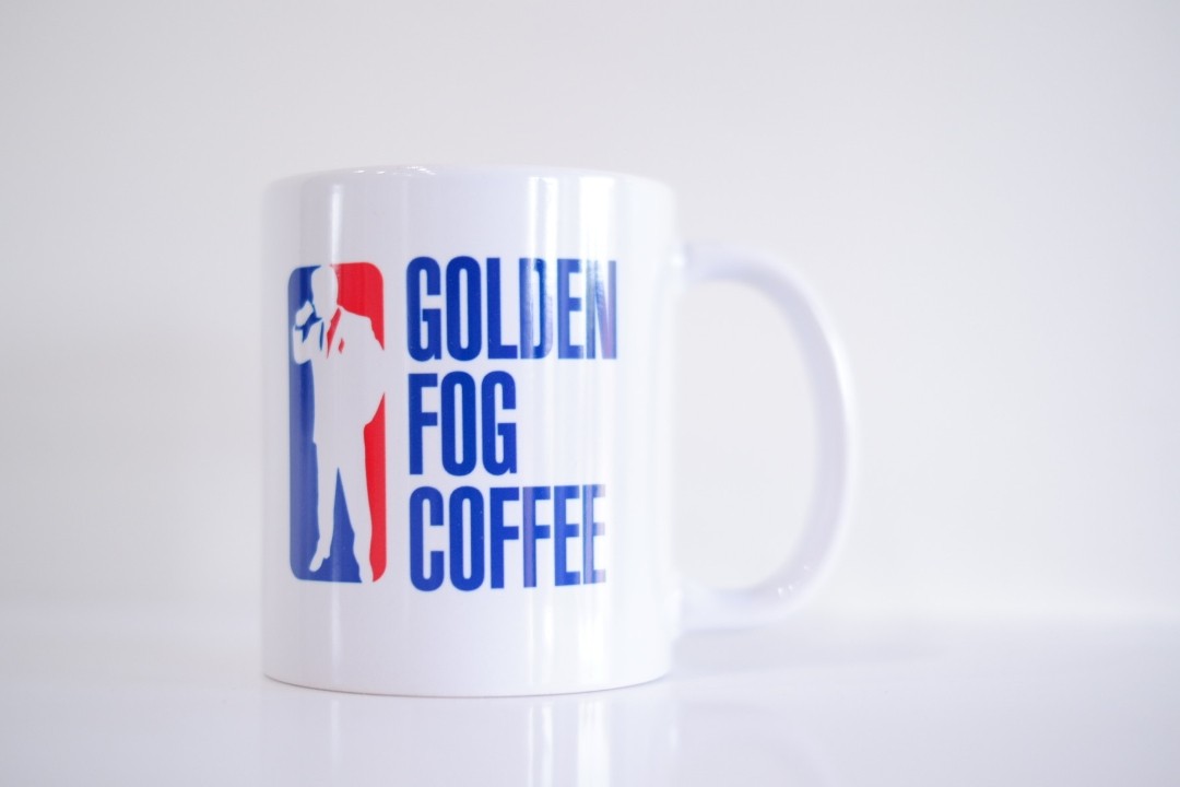 Golden Fog NBA Mug