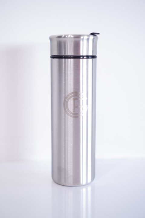 Golden Fog Travel Mug