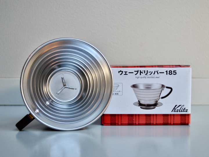 Kalita Wave Steel Dripper